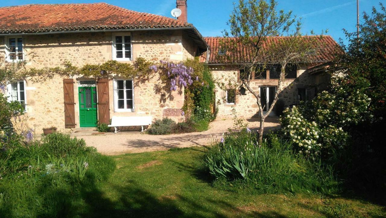 Les Trois Chenes Bed & Breakfast Videix Exterior photo